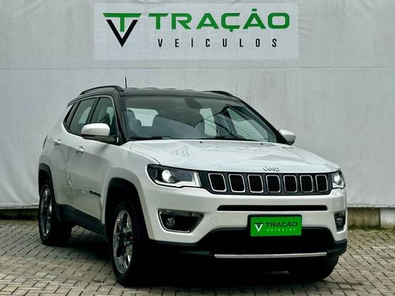 JEEP COMPASS 2.0 16V FLEX LIMITED AUTOMÁTICO